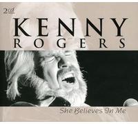 ROGERS, KENNY - SHE BELIEVES IN ME -DOUBL (2 CD)