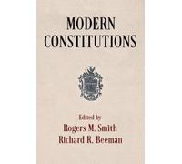 Rogers M. Smith Modern Constitutions (Copertina rigida)