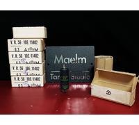 ROGERS VR56 10E/11402 (EF37-348A-6J7) STRONG NOS NIB AMPLITREX ⚜VACUUM TUBE⚜