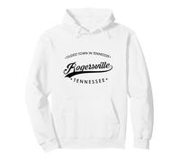 Rogersville La Città più Antica del Tennessee per Uomini e Donne Felpa con Cappuccio