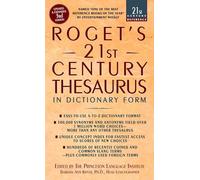Roget's 21st Century Thesaurus, Third Edition: The Essential Reference for Home, School, or Office