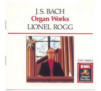Rogg - Bach - Organ Works: Lionel Rogg