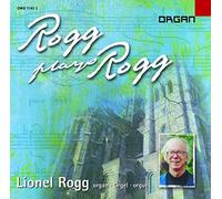 Rogg, Lionel - Rogg Plays Rogg