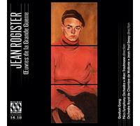 Jean Rogister Jean Rogister: Oeuvres De La Grande Guerre (CD) Album