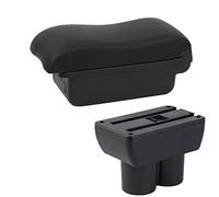 ROGNEE Parti corrimano Auto Dettagli Interni Accessori per Suzuki per Jimny 2007-2015 Box Braccioli Seggiolino Auto Center Console Box Scatola di Immagazzinaggio (Color : C2 Black Line No USB)