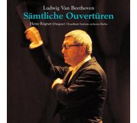 ROGNER/BERLIN RADIO SYMPHONY ORCHESTRA - BEETHOVEN: OVERTURES(2CD)(24bit remaster)(reissue)