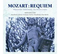 ROGNER/BERLIN RADIO SYMPHONY ORCHESTRA - MOZART: REQUIEM(24bit remster)(reissue)