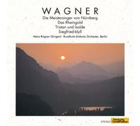 ROGNER/BERLIN RADIO SYMPHONY ORCHESTRA - WAGNER: SYMPHONY/SIEGFRIED IDYLL(24bit remaster)(reissue)