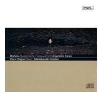 ROGNER/SACHSISCHE STAATSKAPELLE DRESDEN - BRAHMS: HUNGARIAN DANCES,ACADEMIC FEST OVERTURE(24bit remaster)(reissue)
