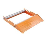 ROGONPDK 11,81 - 27,56 pollici, supporto avvolgitubo per cavi da 500 kg, supporto manuale in acciaio, per bobine di nylon e bobine di ferro