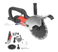 ROGONPDK 7000 RPM 2700 W sega elettrica per calcestruzzo, taglierina per calcestruzzo con filo da 8,27 pollici, taglierina per calcestruzzo, pietra, granito, ecc