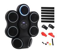 ROGONPDK Grande bersaglio elettronico per montaggio a parete | Macchina da boxe intelligente da parete, 7 punti di colpo, Bluetooth, LED, per appassionati di fitness, professionisti, ecc