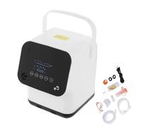 ROGONPDK Macchina generatrice di ossigeno portatile, Concentratore di ossigeno domestico 120W, Concentratore di ossigeno, Macchina generatrice di ossigeno domestico, Dispositivo di ossigeno portatile
