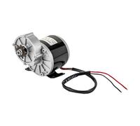 ROGONPDK Motore spazzolato, motore a corrente continua, motore elettrico con riduttore, motore elettrico da 12 V DC 250 W Go-Kart, motore elettrico per bicicletta elettrica, spazzole motore DC