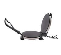 ROGONPDK Pita elettrica Chapati 1800 W Pancake Pancake Roti Maker 220 V Tortilla Multi Maker Macchina 23 x 52 x 32 cm