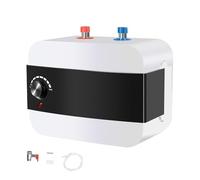 ROGONPDK Scaldabagno elettrico da 1500 W, 6 litri, resistente alla pressione, scaldabagno elettrico, da cucina, da incasso, 220 V