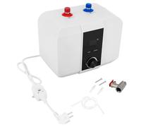 ROGONPDK Scaldabagno elettrico da 6 l, scaldabagno da 1500 W, scaldabagno elettrico, scaldabagno elettrico, per bagno e cucina