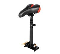 ROGONPDK Sedia pieghevole universale, per scooter, sella per Xiaomi E Scooter Pro, scooter elettrico, regolabile, 40-60 cm