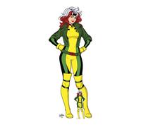Rogue Degli X-Men Cartonato Con Standee Ufficiale Marvel Mini Gratuito