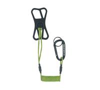 Rogue Fishing The Protector - Guinzaglio impermeabile retrattile per telefono per kayak, sci ed escursionismo, cinghia di sicurezza per telefono, antifurto, accessorio per cellulare (limone)