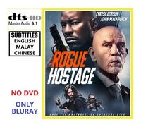 Rogue Hostage (2021) azione/thriller nuovo e sigillato