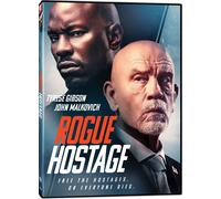 Rogue Hostage (DVD) Tyrese Gibson Christopher Backus John Malkovich Brandi Bravo