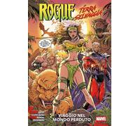 Rogue - La Terra Selvaggia: Viaggio nel Mondo Perduto - Panini Comics - Italiano