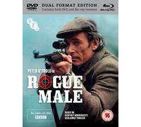 Rogue Male (DVD + Blu-ray) (DVD) Peter O'Toole John Standing Alastair Sim