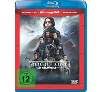 Rogue One: A Star Wars Story 2D & 3D [3D Blu-ray] NUOVO IMBALLO ORIGINALE