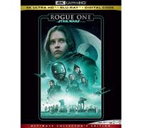 ROGUE ONE: A STAR WARS STORY (Blu-ray) Felicity Jones Diego Luna Ben Mendelsohn