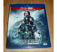 Rogue One Una Storia De Star Wars Blu-Ray 3D + 2 Blu-Ray Nuovo Azione a-B-C