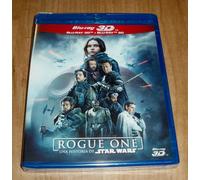 Rogue One Una Storia De Star Wars Blu-Ray 3D + 2 Blu-Ray Nuovo Azione a-B-C