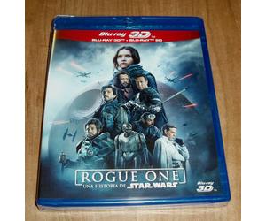 Rogue One Una Storia Di Star Wars Blu-Ray 3D+2 Blu-Ray Nuovo Azione A-B-C