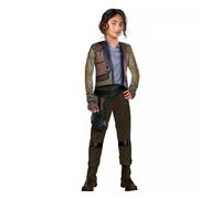 Rogue One: Una Storia Di Star Wars Costume Deluxe Per Bambina Jyn Erso