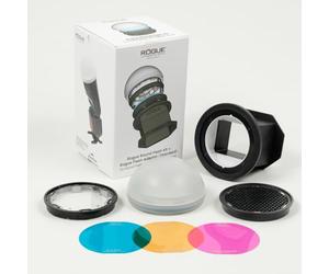 Rogue Round Flash Kit + Rogue Flash Adapter (Standard)