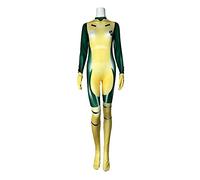Rogue Xmens Cosplay Body Halloween Anime Costume One Piece Anime Roleplay Fancy Outfits Tuta