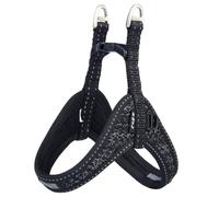 Rogz Fast Fit - Imbracatura Nera M/L