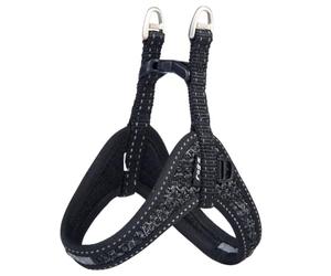 Rogz Fast Fit - Imbracatura Nera M/L
