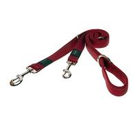 ROGZ HLM06-C Utility - Cintura da pesca, taglia L, colore: Rosso