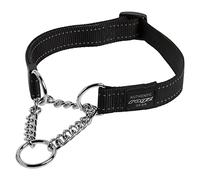 Rogz Utility Extra Large 2,5 cm Reflective Lumberjack Obedience Half-Check Collare