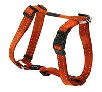 Rogz Utility Imbracatura per Cani, L, 7,6/10,2 cm, Riflettente, Regolabile