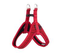 ROGZ Utility - Pettorina per cani Nitelife Fast Fit, colore: rosso riflettente