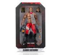 ROH Jazwares Vault CLAUDIO CASTAGNOLI aew wwe Action Figure Wrestling NEW 2024