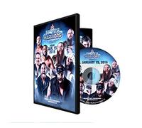 ROH - Ring of Honor Winter Warriors Tour 2016 Indianapolis, IN Event DVD