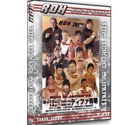 ROH- Ring of Honor Wrestling: Tokyo Summit DVD 09.14.08 Tokyo, Japan
