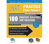 Rohan Agarwal Aiden Ang LNAT Practice Papers Volume 1 (Tascabile)