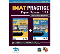 Rohan Agarwal Alex Ochakovski IMAT Practice Papers Volumes One & Two (Tascabile)
