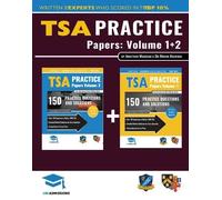 Rohan Agarwal Jonathan Madigan TSA Practice Papers Volumes One & Two (Tascabile)