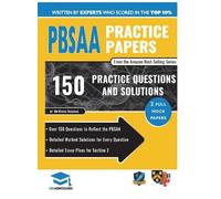 Rohan Agarwal PBSAA Practice Papers (Tascabile)