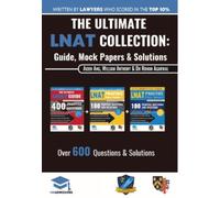 Rohan Agarwal William Antony The Ultimate LNAT Collection (Tascabile)